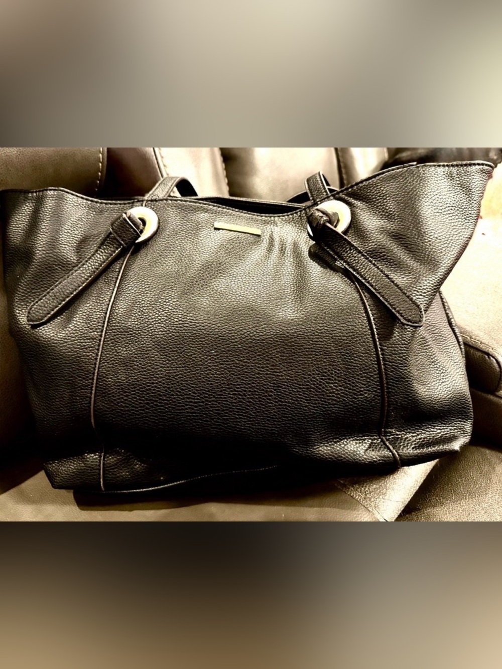 Liz Claiborne Black Purse/Tote